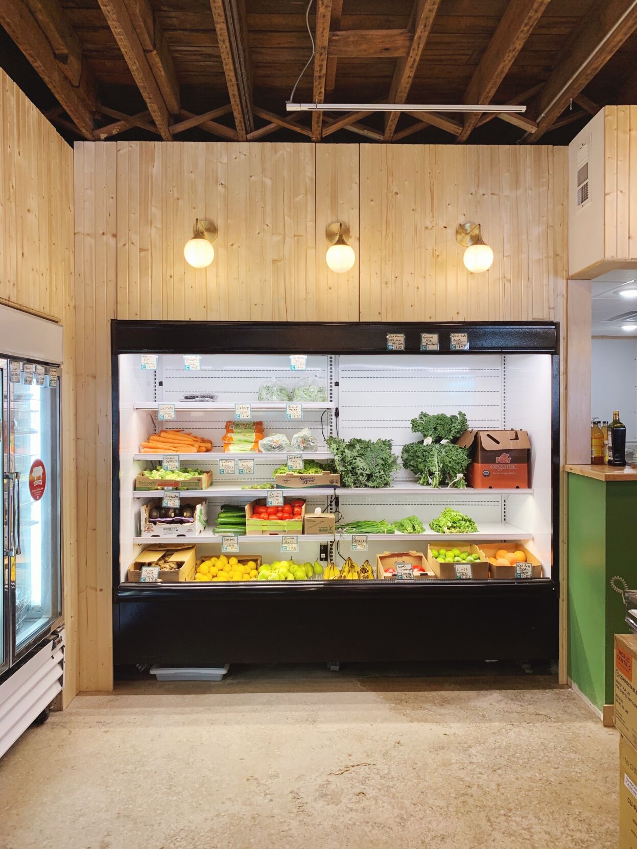 Culture Counter Produce